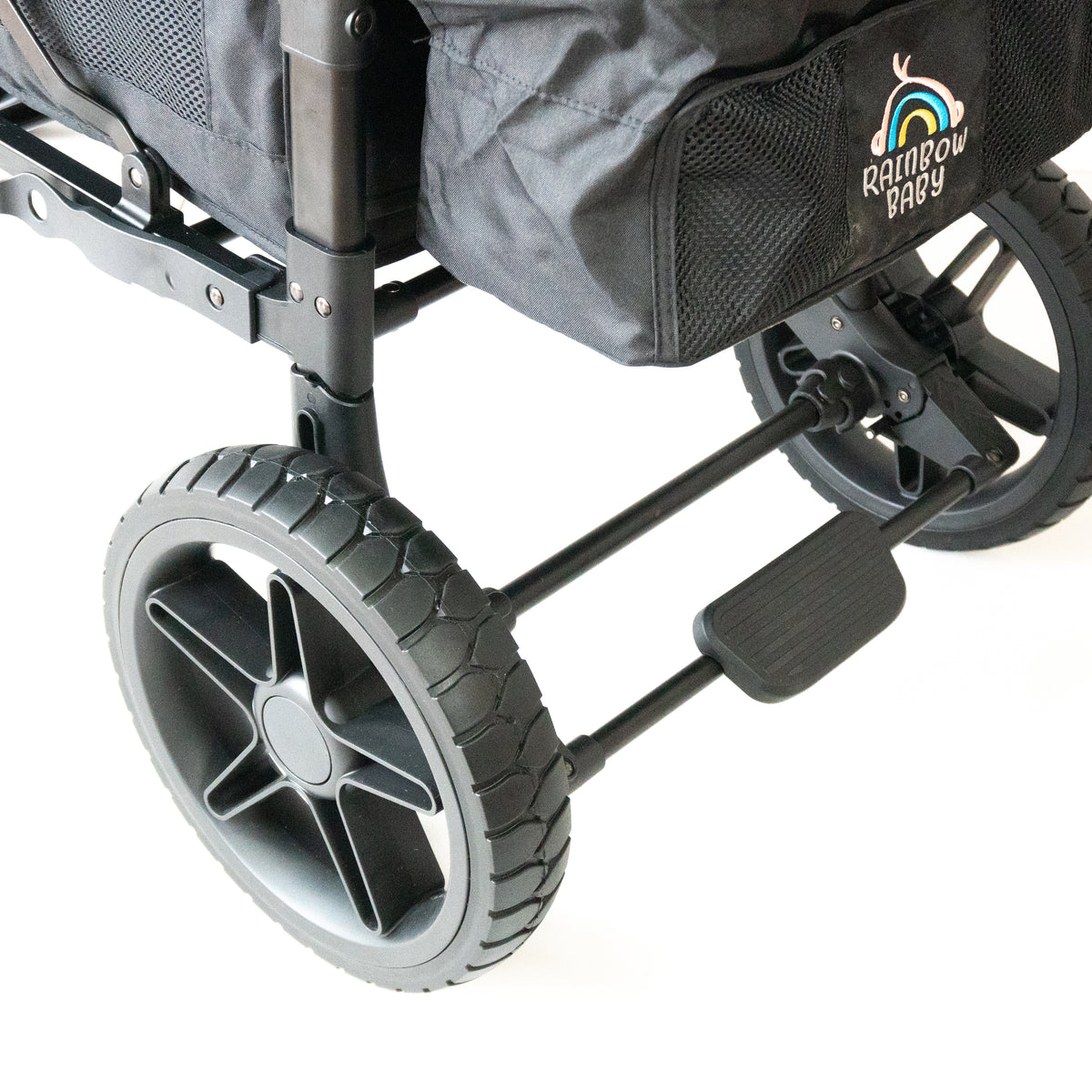All Terrain Wheels For Stroller Wagon Rainbow Baby