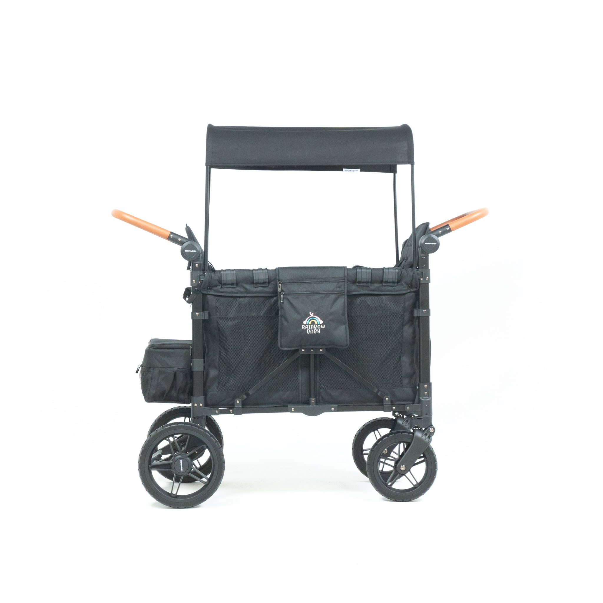 2 Seater Stroller Wagon With Accessories