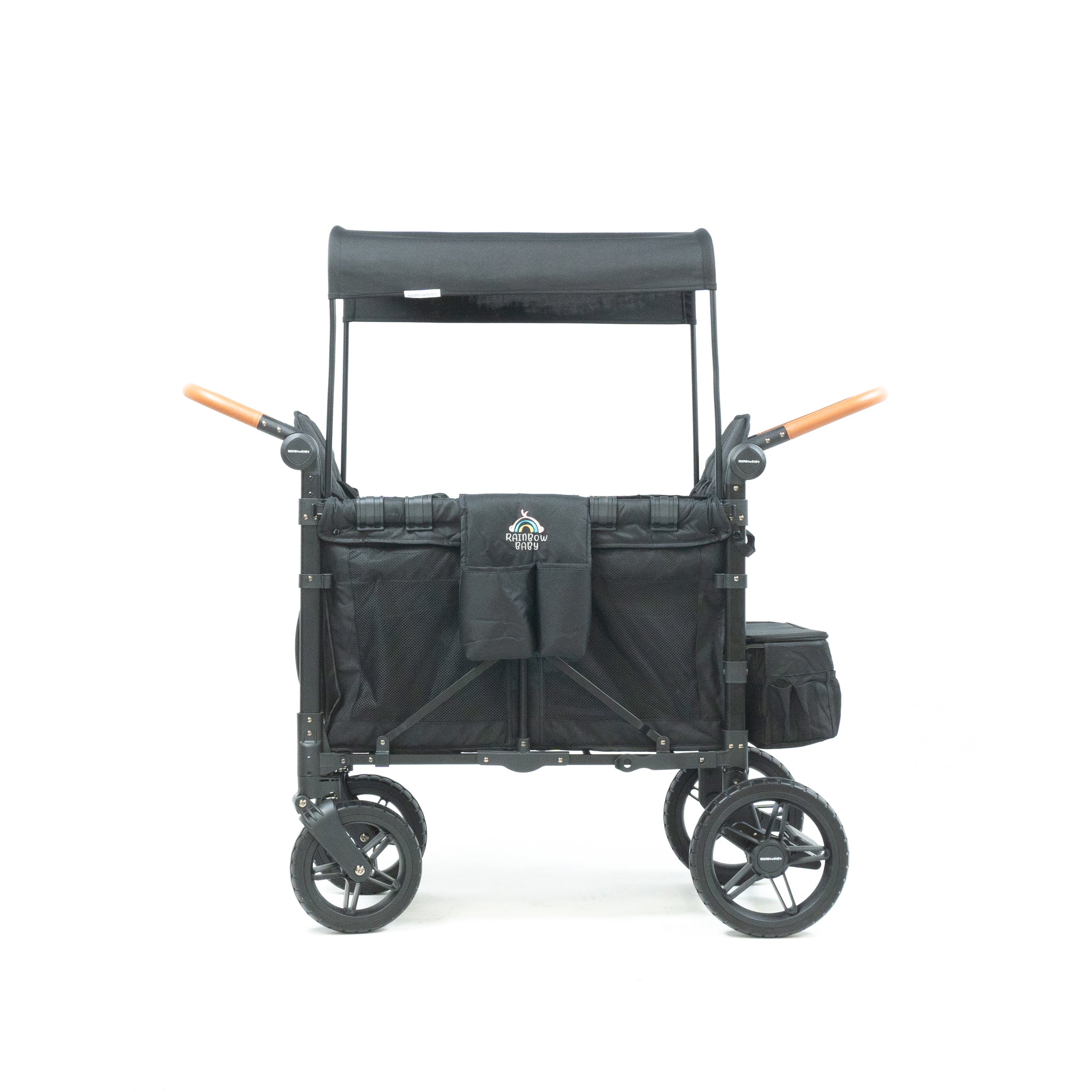 RB2 Coupe 2 Seater Stroller Wagon Onyx Black