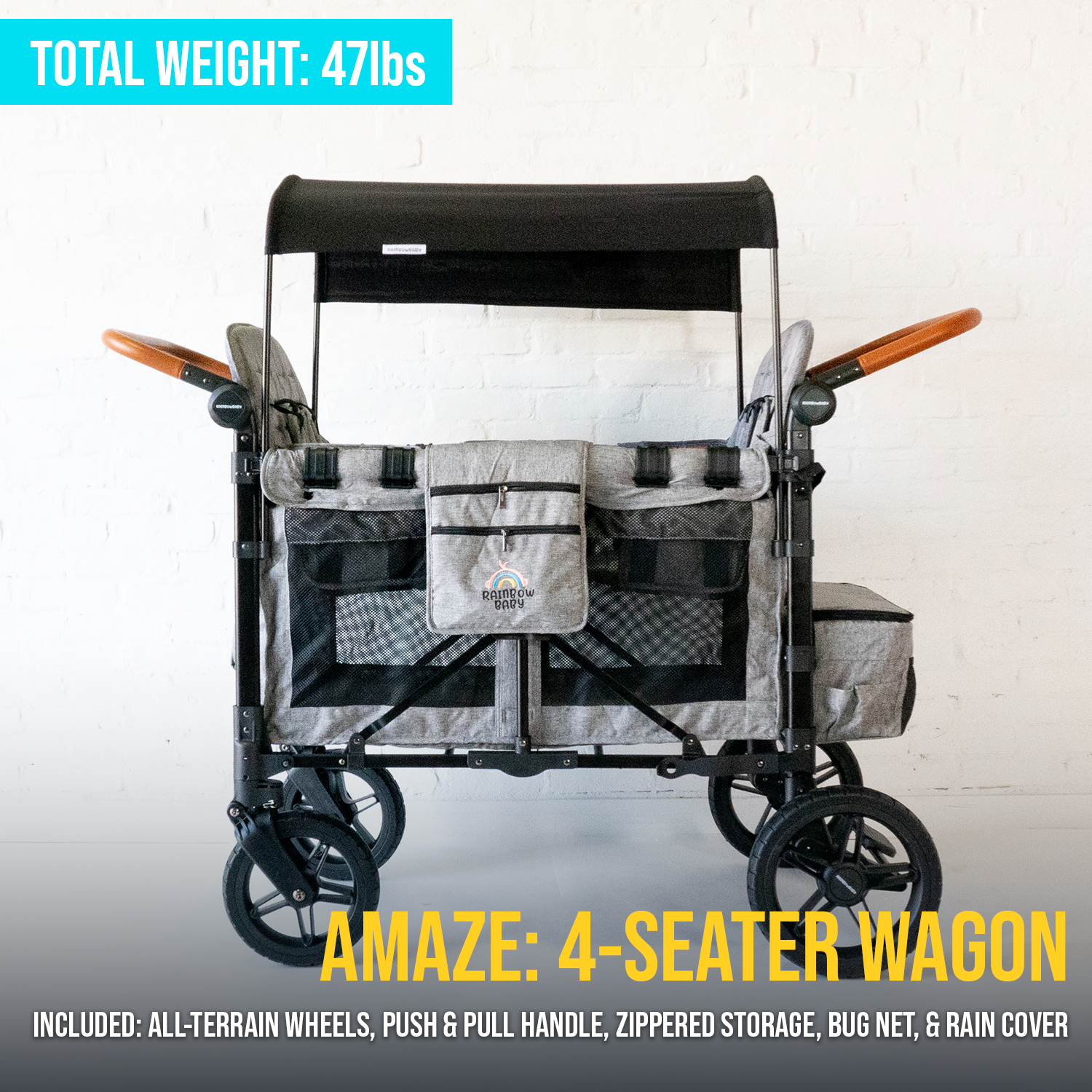 Stroller clearance wagon combo