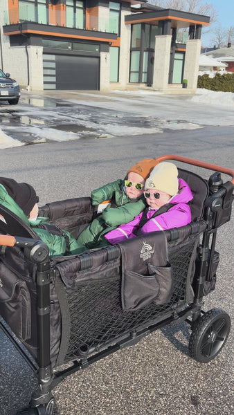 Rainbow Baby 4 Seater Amaze Stroller Wagon